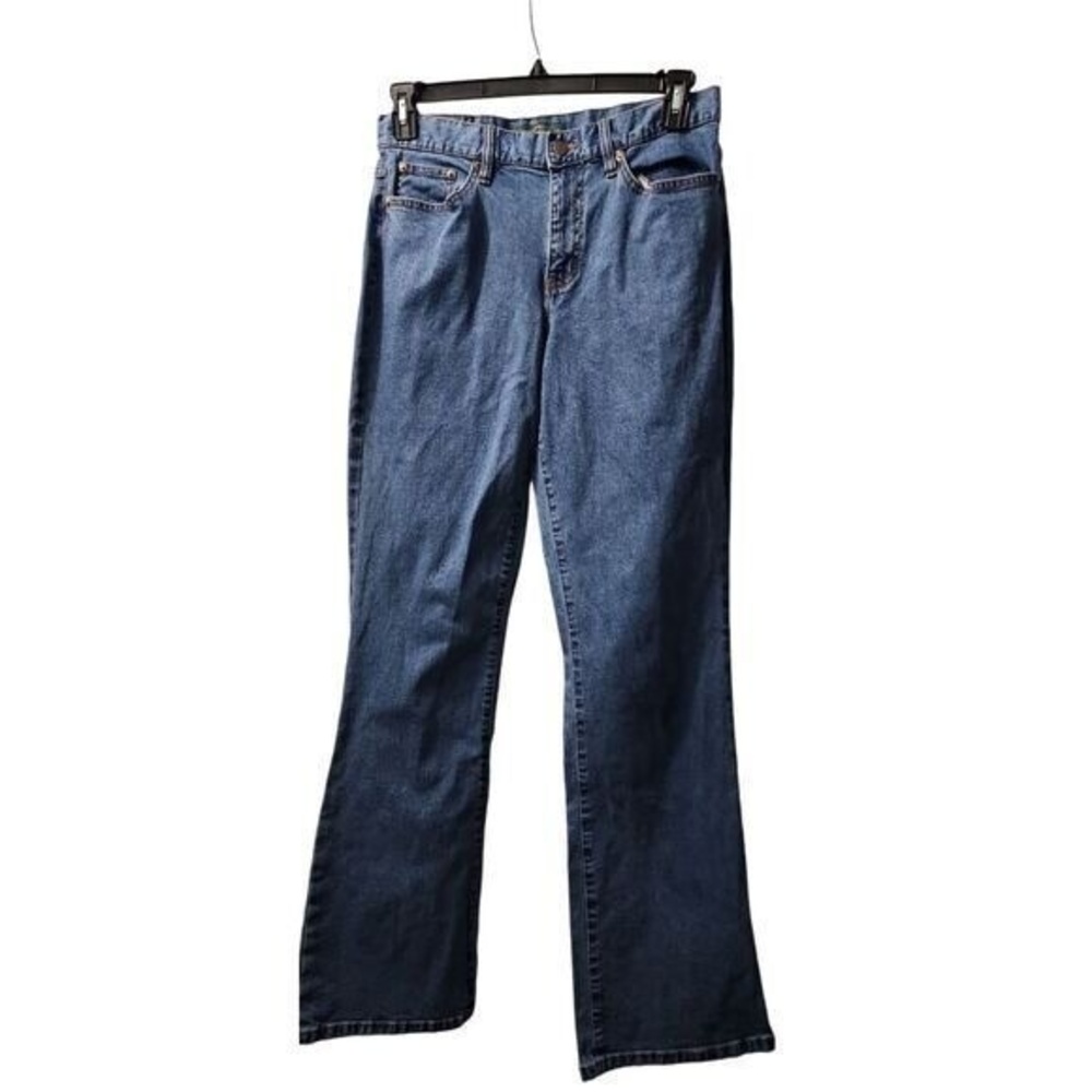 Ralph Lauren LRL Jeans Co. Classic Bootcut Denim‎ Pants Size 8